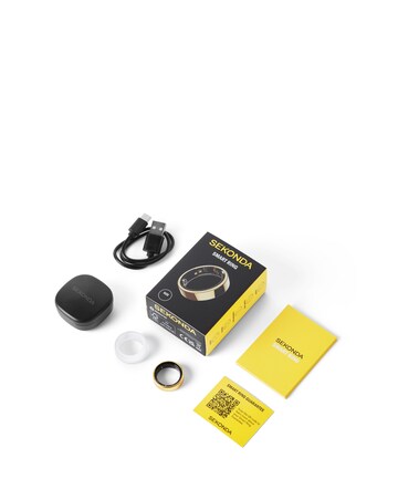 Sekonda Smart Ring - Gold - Ring Size 10