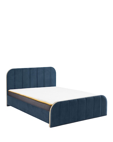 Rowan Curved Bed