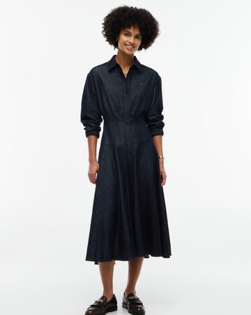 Tommy Hilfiger Long Midi Shirt Dress