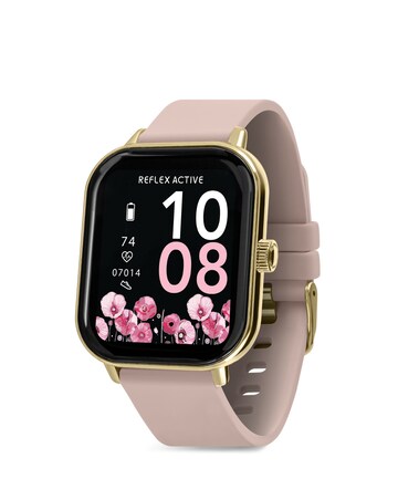 Reflex Active Nexus Silicone Strap Smart Watch - Pink