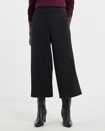 Black Ponte Culotte