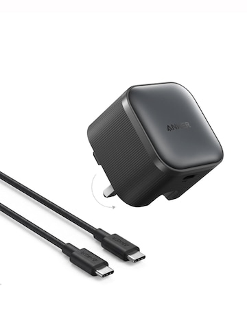 Anker Nano 45W USB-C Charger - Black