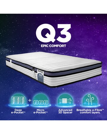 Jay-Be Bio Fresh Pocket Sprung Responsibly Made Kids Mattress - Single