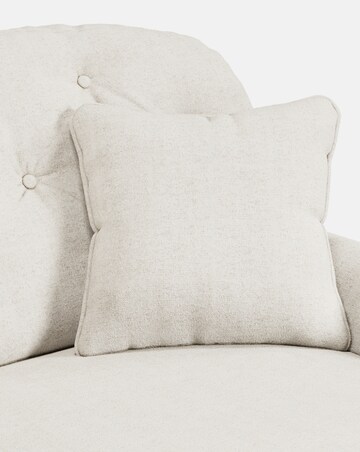Florence Buttonback 3 Seater Sofa
