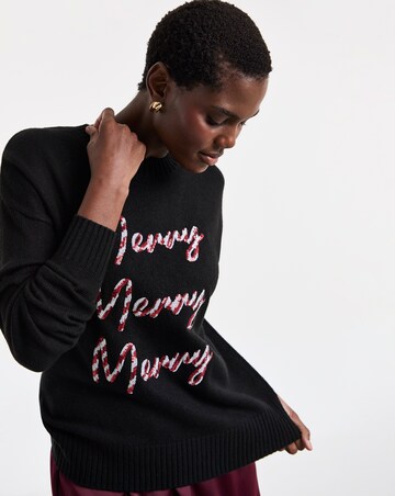 Merry Sequin Jumper