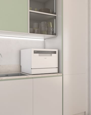 Install - Candy Rapido Table Top Dishwasher- White