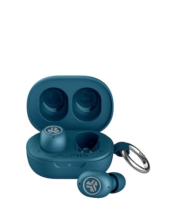 JLab JBuds Mini ANC True Wireless Earbuds - Blue