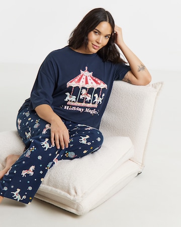 Pretty Secrets Circus Family Pyjamas - Womens