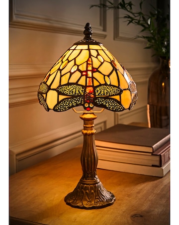 ValueLights Tiffany Dragonfly Table Lamp