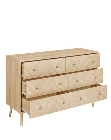 Herringford 6 Drawer Chest