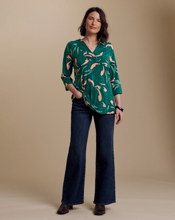 Julipa Petite Printed Jersey Tunic