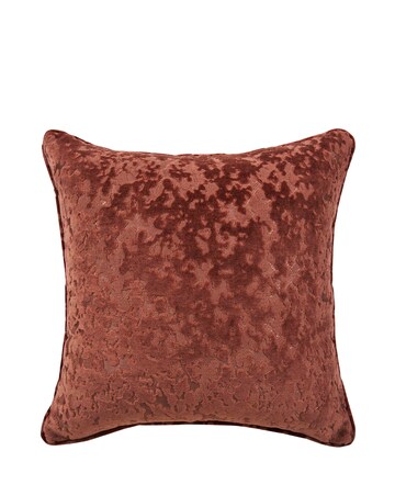 Sundour Richmond Velvet Filled Cushion