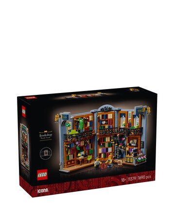 LEGO Icons Book Nook