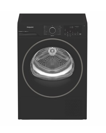 Hotpoint Heat Pump Tumble Dryer 8kg Black