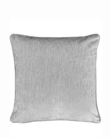 Knightsbridge Chenille Pair of Cushion Covers