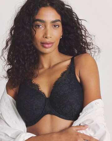 Pretty Secrets Full Cup Lace Padded Bra (B-G)