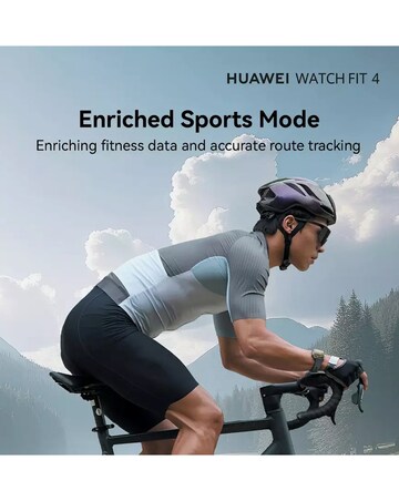Huawei Watch Fit 4 Aluminium Alloy - Grey