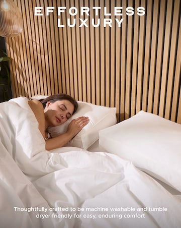 Snuggledown Hotel Side Sleeper Pillow