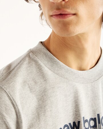 New Balance Layered Brand Read Relaxed T-Shirt