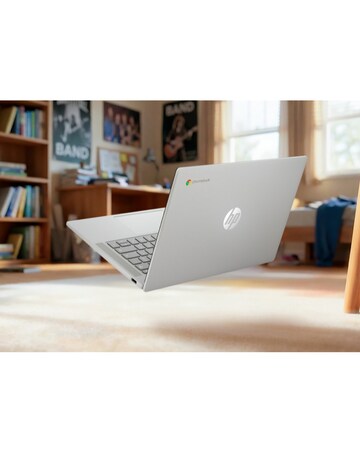 HP Chromebook 14 - 14a-nm0001nax 14in HD MediaTek 540 8GB 128GB Windows 11