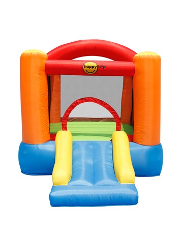 Happy Hop Slide Bouncer