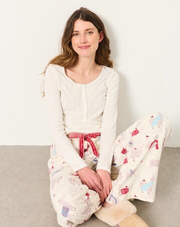 FatFace Lola Lama Pyjama Bottoms
