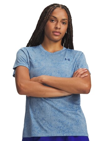 Under Armour Tech Pixelate Short Sleeve Crew Neck