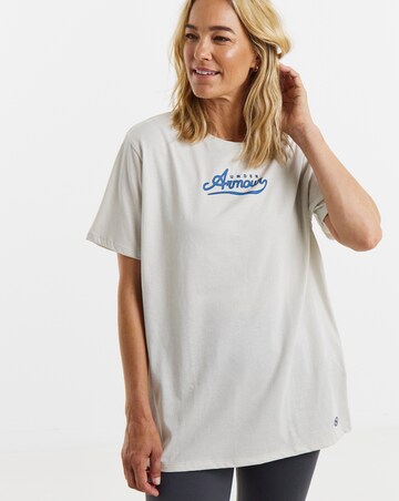 Under Armour Womens Rival Graphic Shirt