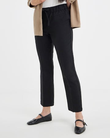 Tailored Straight Leg Trousers