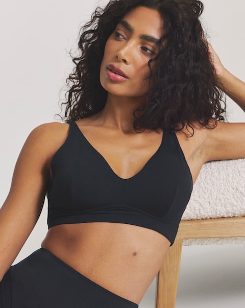 Pretty Secrets Modal Comfort Bra (Fits A-D)