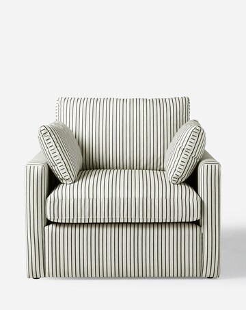 Seren Striped Armchair