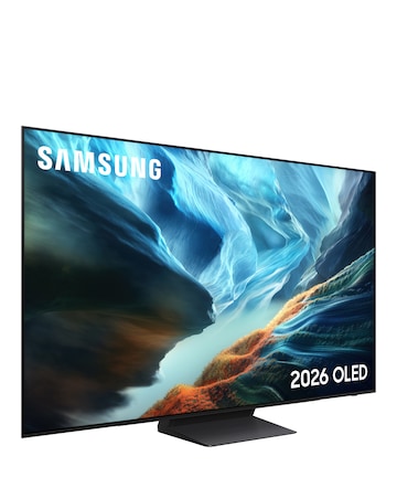 Samsung QE55S90HAEXXU OLED 55in 4K 165Hz Dolby Atmos LaserSlim AI Smart TV