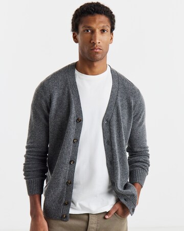 Lambswool Cardigan