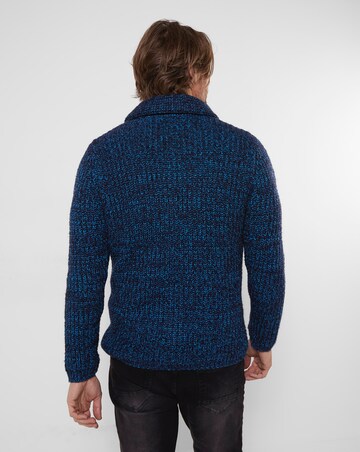 Joe Browns Anchor Cardigan - Dark Blue