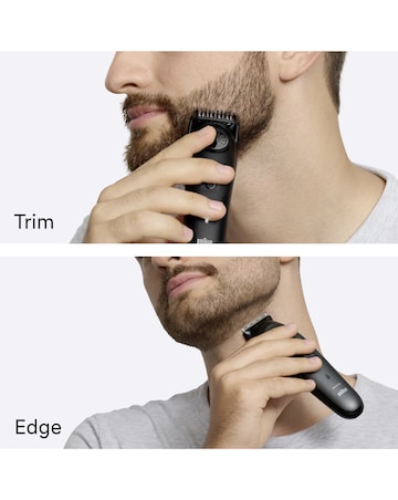Braun - Beard Trimmer Series 5, +2 Styling Tools