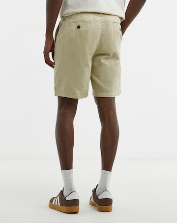 Linen Blend Chino Short