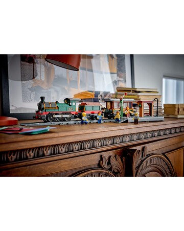 LEGO City Vintage Steam Train 60511