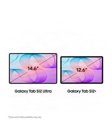 Samsung Galaxy Tab S12 Ultra 14.6in 512GB WiFi Tablet - Grey