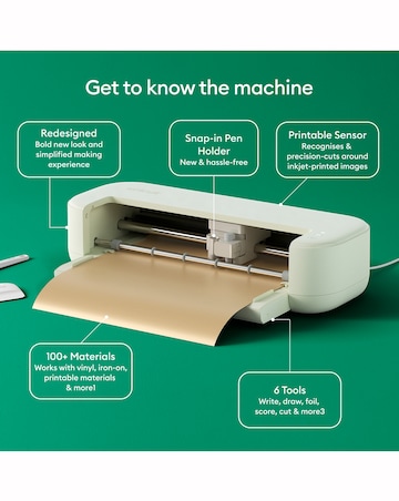 Cricut Explore 5 Essentials Bundle