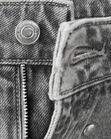 Mango Regular Waist Studded Jeans