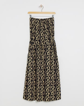 Great Value Soft Touch Strapless Midi Dress