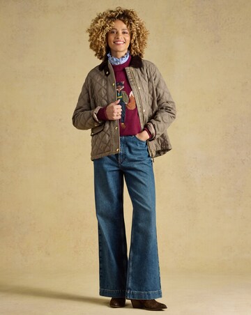 Joules Harrogate Check Coat