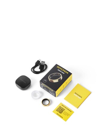 Sekonda Smart Ring - Gold - Ring Size 11