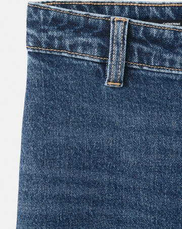 Mango Catherin Culotte High-Rise Jeans