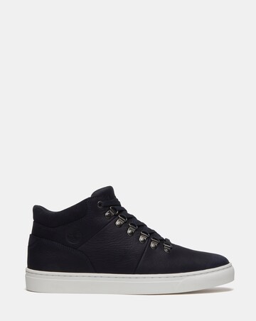 Timberland Lisbon Hill Mid Lace Up Trainer - Navy