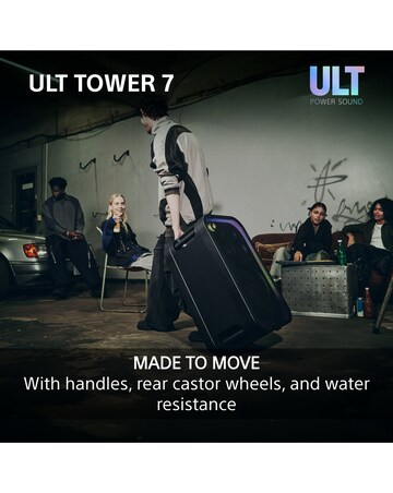 Sony ULT Tower 7 Party Speaker - Black