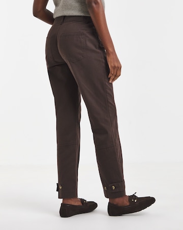 Cotton Peg Trouser