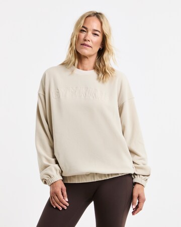 Gym King Sanctuary Polar Fleece Crew