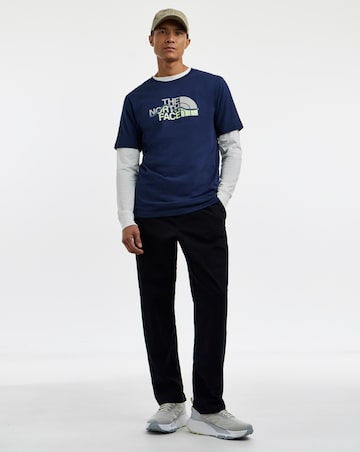 The North Face Mountain Line Short Sleeve T-Shirt