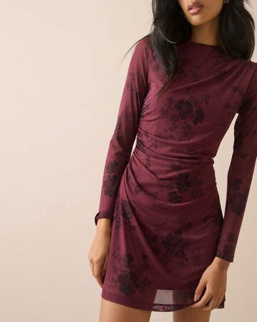 NOBODY'S CHILD PETITE KIERA MINI DRESS
